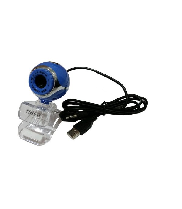 WEBCAM PROTECH PRO 16 MP WEBCAM PROTECH PRO 16 MP