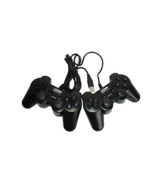 MANETTE DE JEUX DOUBLES  VIBRATION