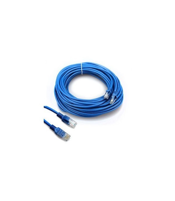 Cable Reseaux  RJ 45 - 20 M CAT 5 E