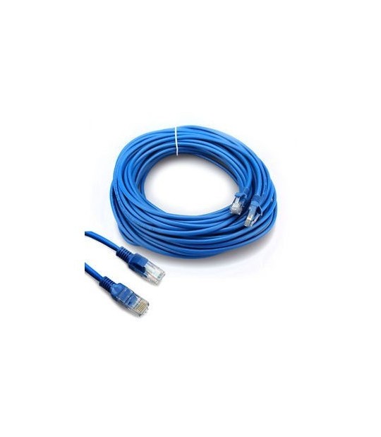 Cable Reseaux  RJ 45 - 20 M CAT 5 E