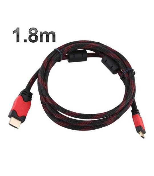 Câble HDMI Blinde 1.8 m Câble HDMI Blinde 1.8 m