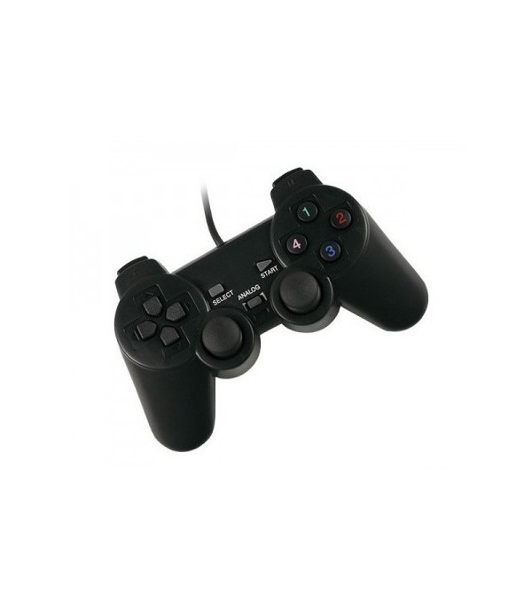 Manette de Jeux Avec Vibration USB Manette de Jeux Avec Vibration USB