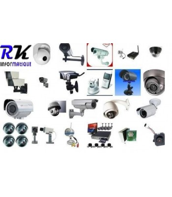 Installation camera surveillance