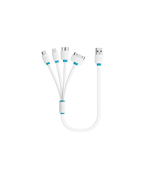 Câble 4 en 1 pour smartphone Câble 4 en 1 pour smartphone
