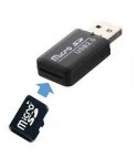LECTEUR DE CARTES USB