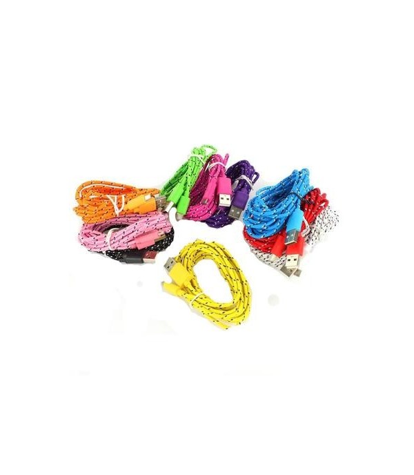 Câble Micro USB Tissu Câble Micro USB Tissu