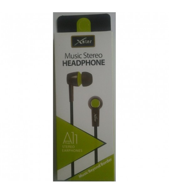 Ecouteurs Xstar A11 Ecouteurs Xstar A11