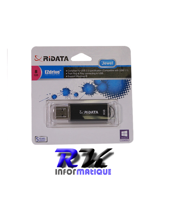 Flash Disk RIDATA 8 Go