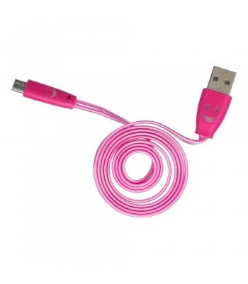 Câble Micro USB Tissu