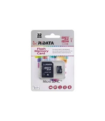 Carte Memoire 32 GO Micro SD RIDATA