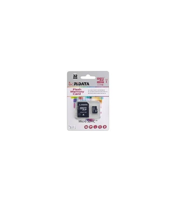 Carte Memoire 32 GO Micro SD RIDATA Carte Memoire 32 GO Micro SD RIDATA