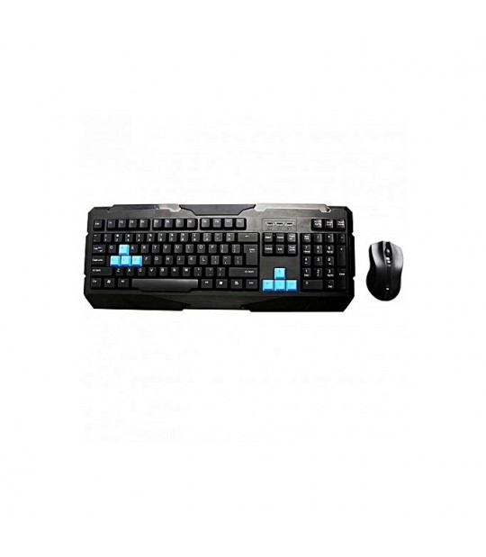 CLAVIER + SOURIS SANS FIL CLAVIER + SOURIS SANS FIL