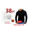 Pack sweat capuche et kit téléphone portable