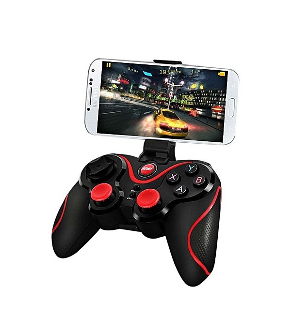 Manette de jeu sans fil Bluetooth pour téléphone portable Android