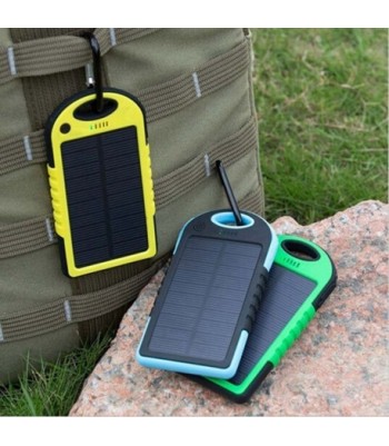 Power Bank Solaire 8000 mAh + LED Torche