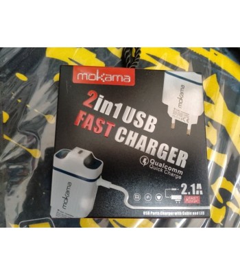 Chargeur Micro USB 2.1A USB 3